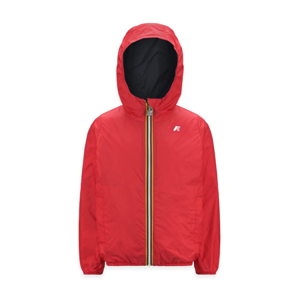 K-WAY Giacca blu e rosso...