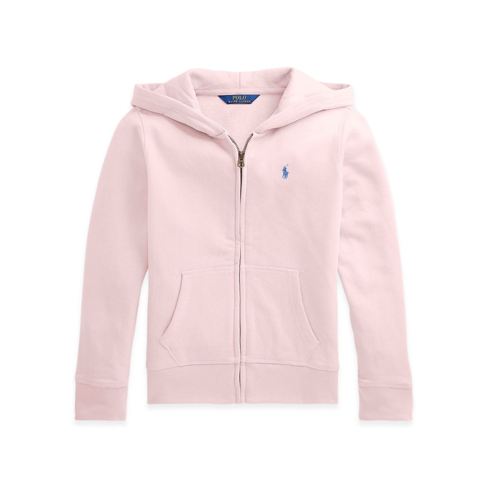 RALPH LAUREN Felpa rosa...