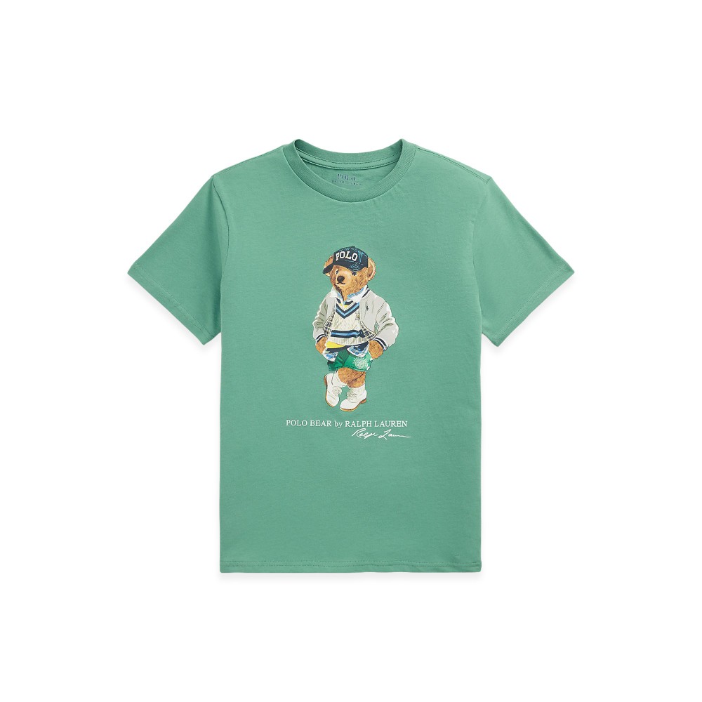 RALPH LAUREN T-shirt verde...