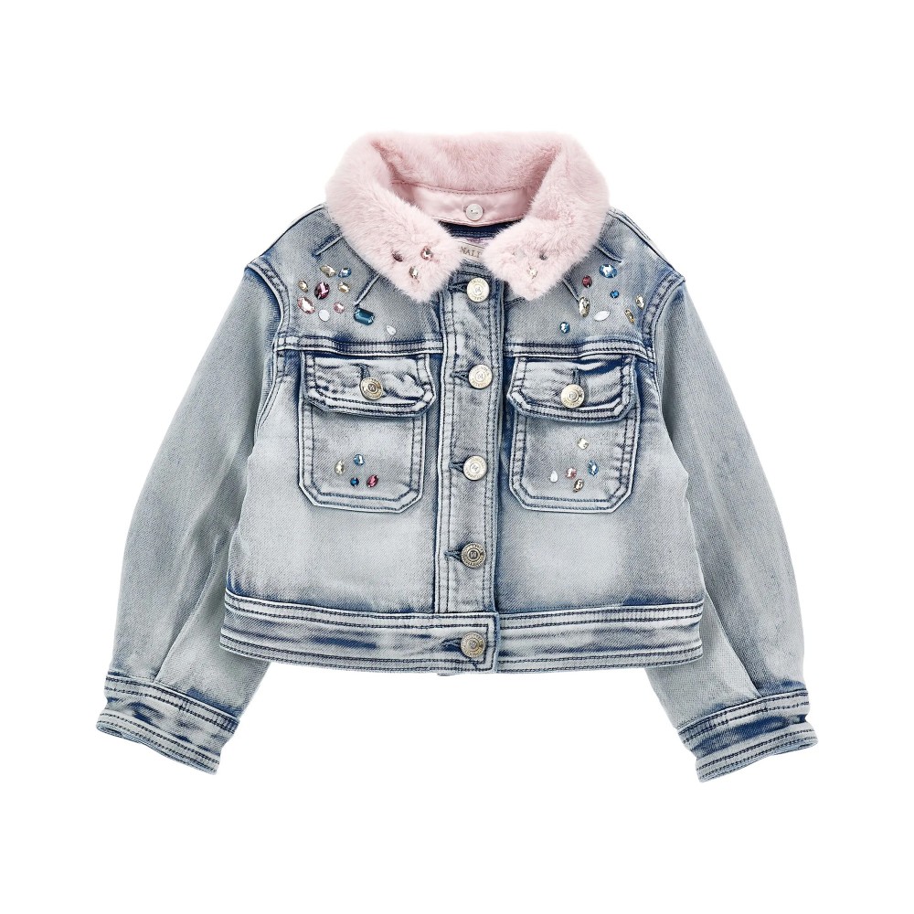 MONNALISA Giacca in denim...