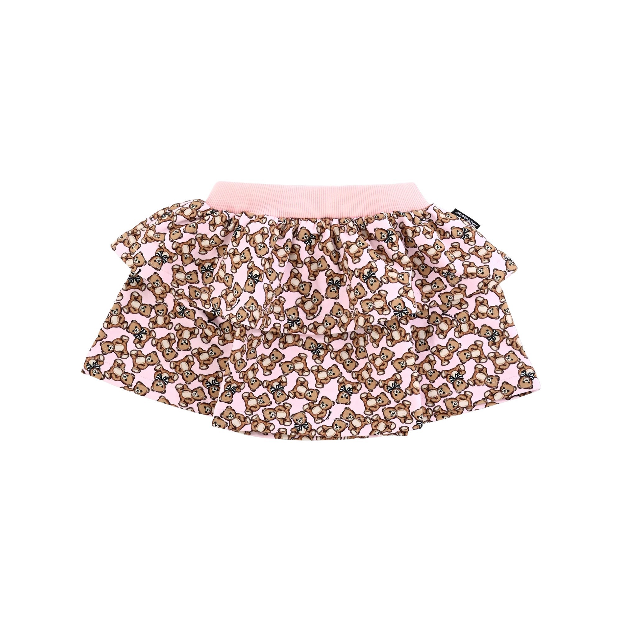 MOSCHINO Gonna rosa Teddy Bear all over neonata