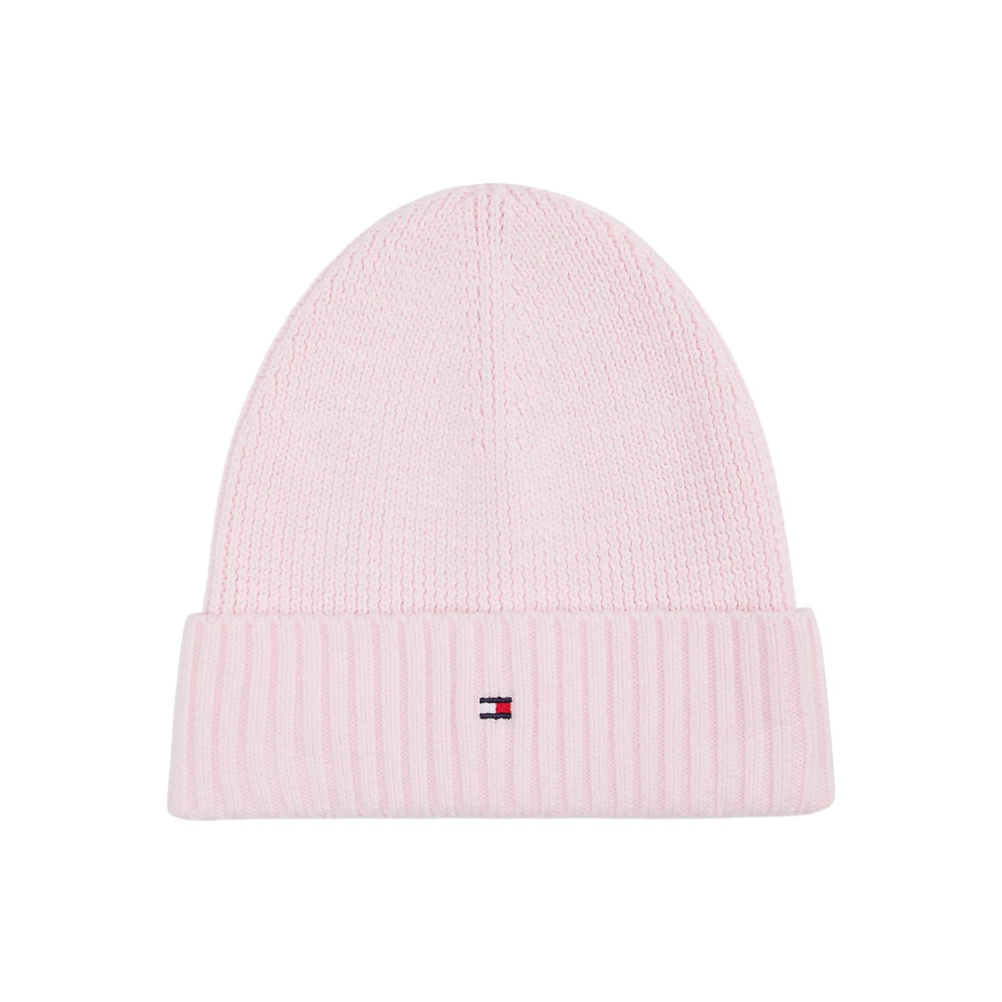 TOMMY HILFIGER Berretto rosa con logo bambina