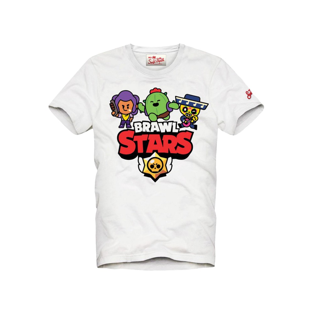 SAINT BARTH T-shirt bianca...