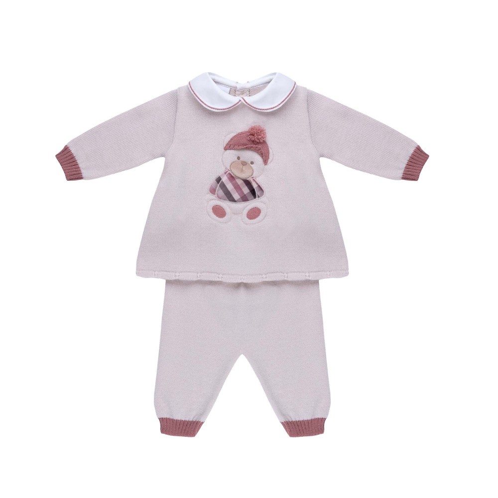 MARLU' Set 2 pezzi beige...