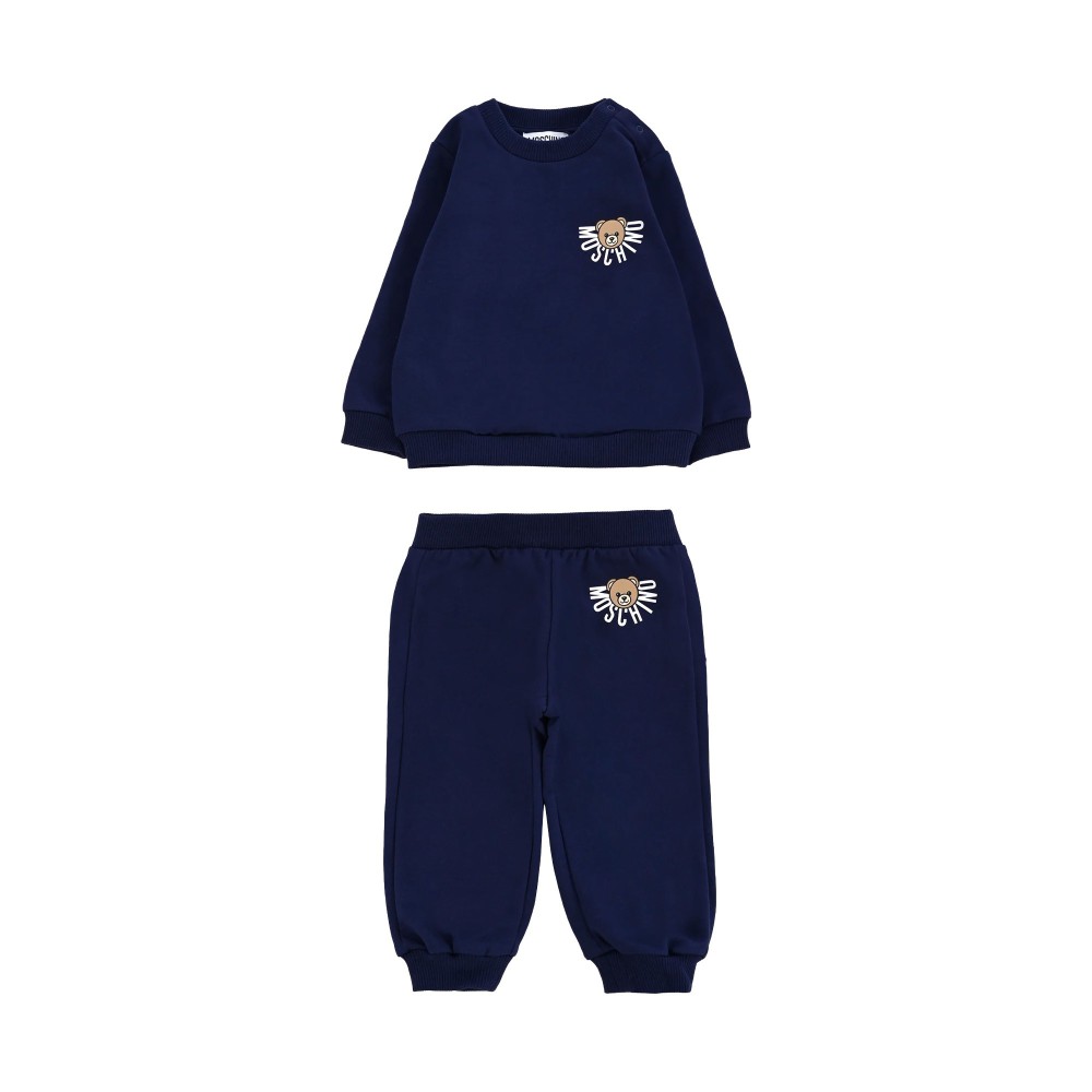 MOSCHINO Set felpa e...