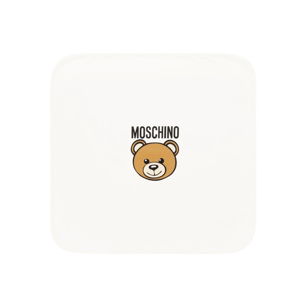 MOSCHINO Copertina bianca...