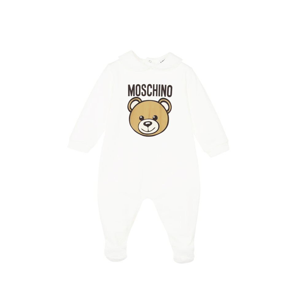 MOSCHINO Tutina bianca con...