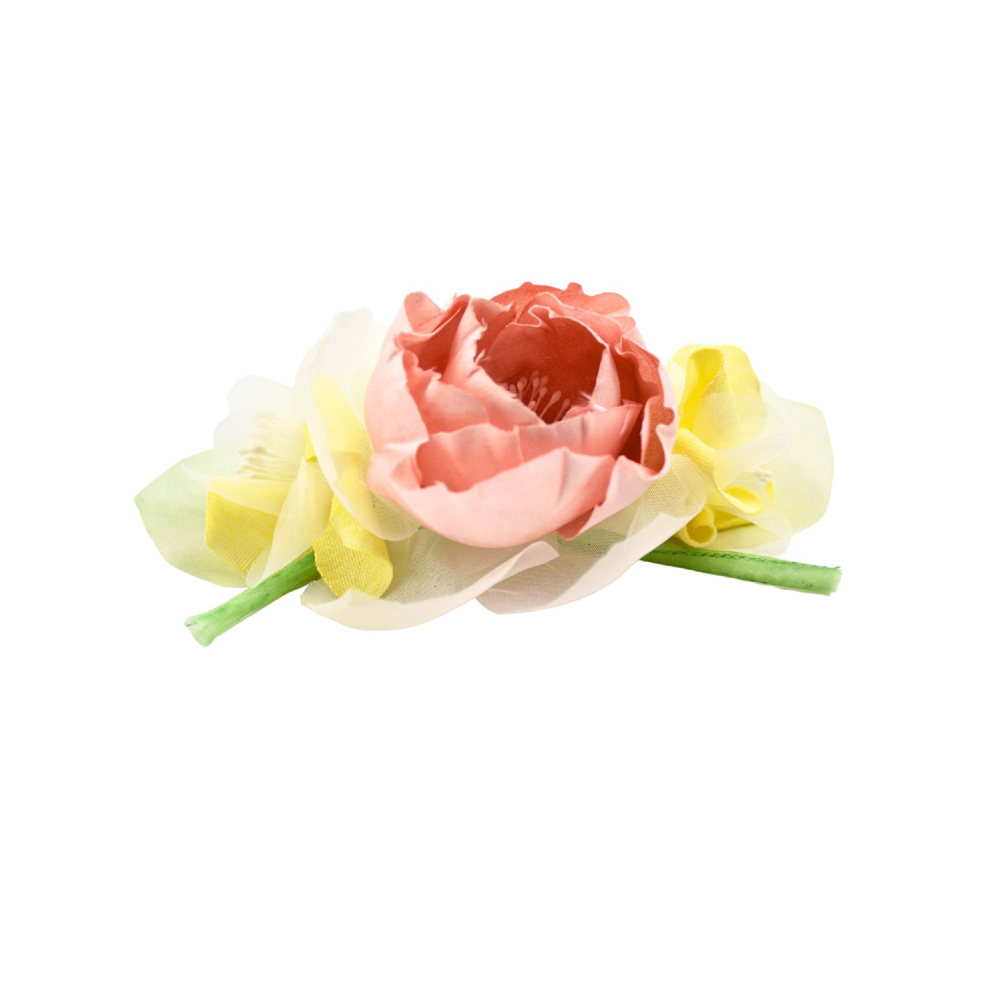 COLORI CHIARI Fermaglio rosa antico bambina