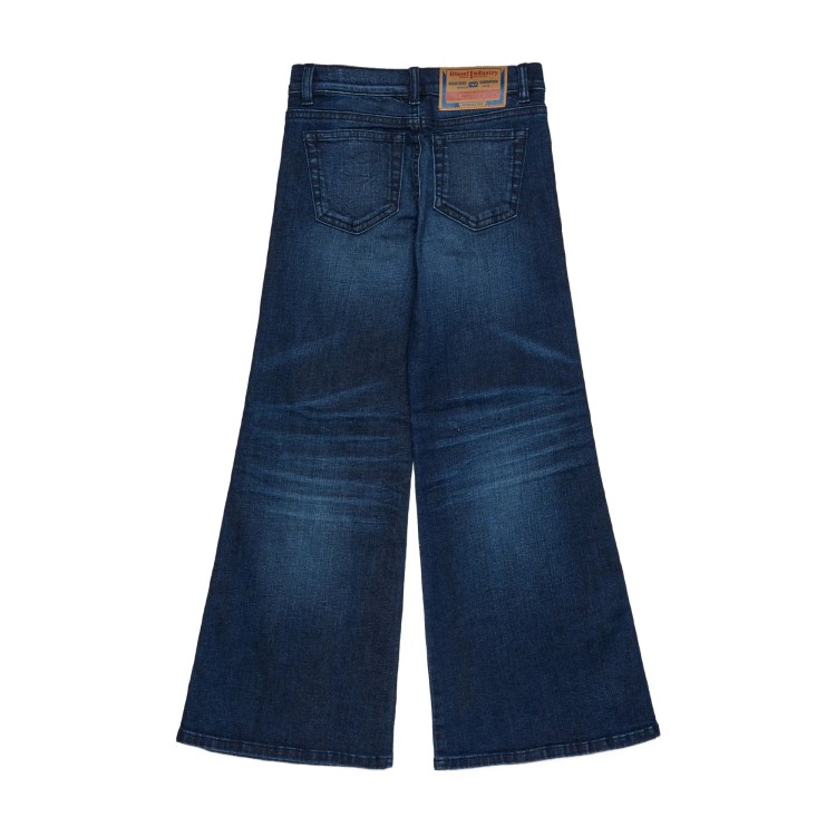 DIESEL Jeans blu 1978-J a zampa bambina