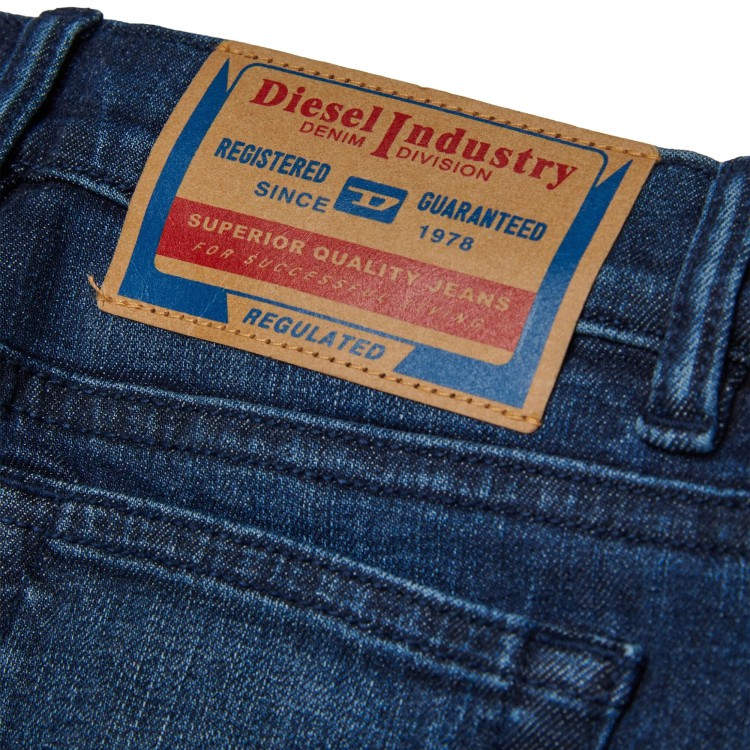DIESEL Jeans blu 1978-J a zampa bambina