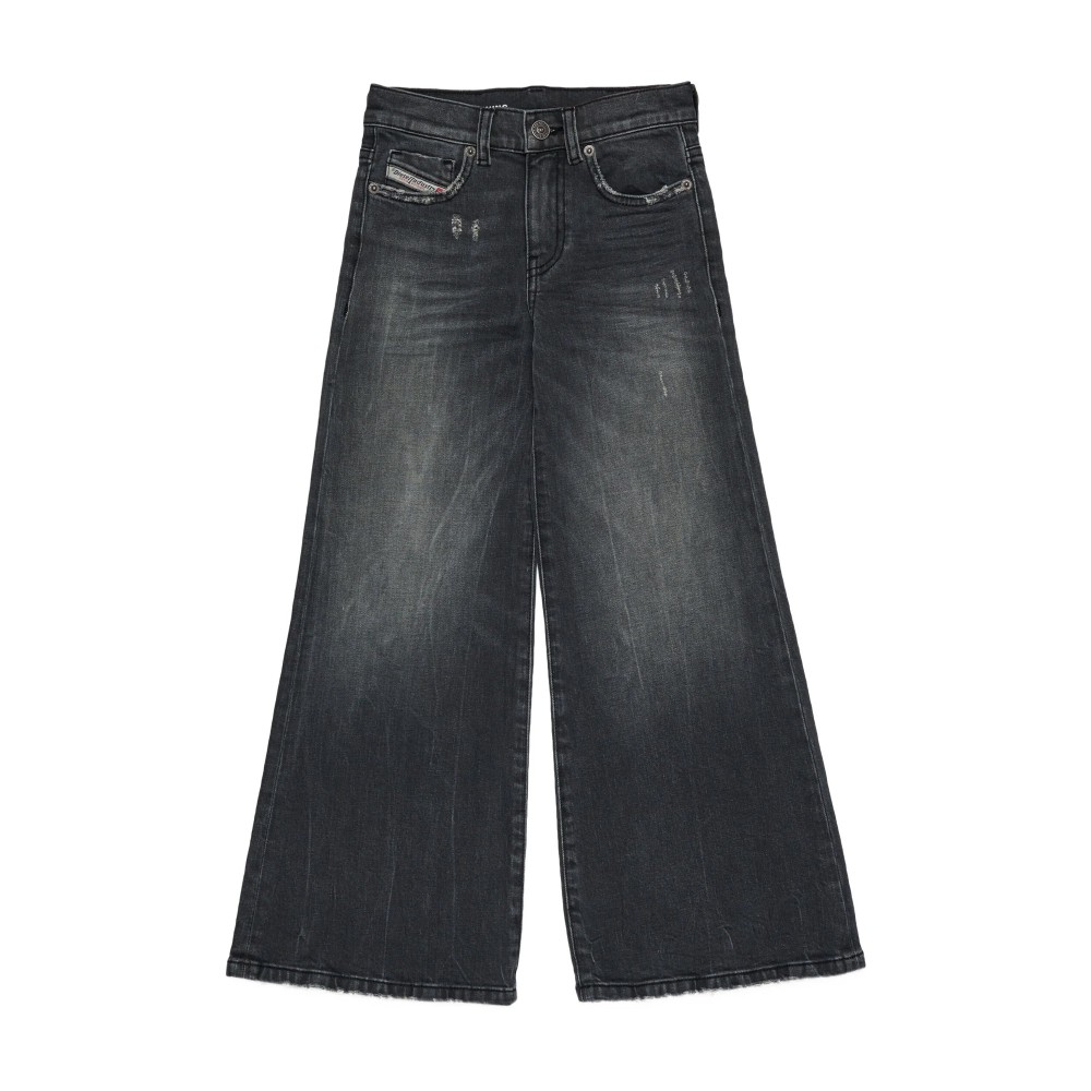 DIESEL Jeans neri 1978-J a...
