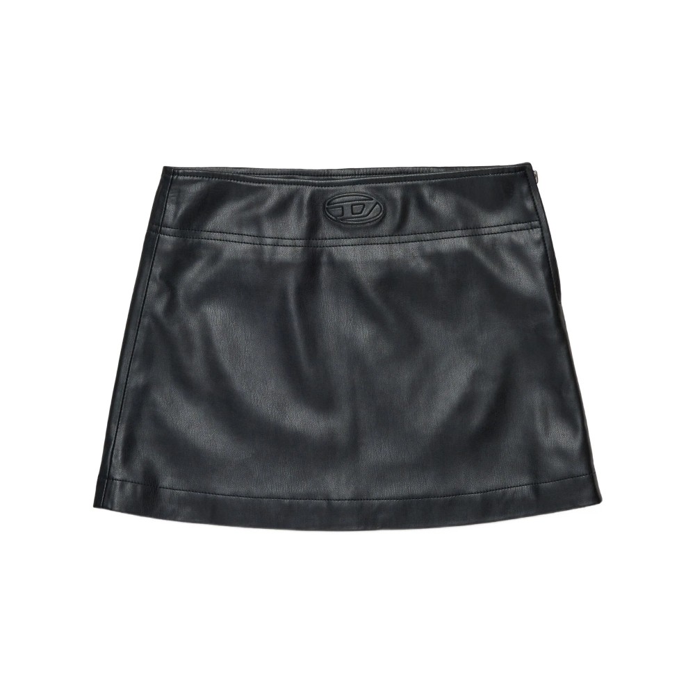 DIESEL Minigonna nera...