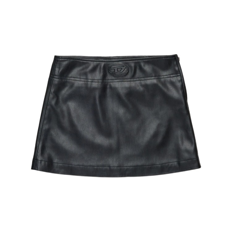 DIESEL Minigonna nera Gleepy bambina