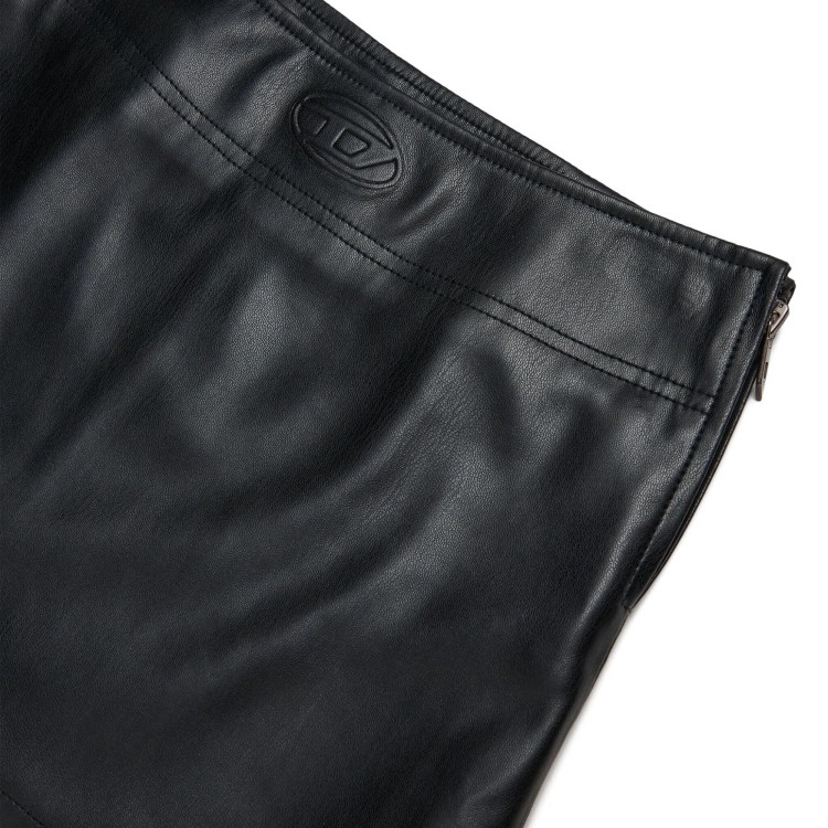 DIESEL Minigonna nera Gleepy bambina