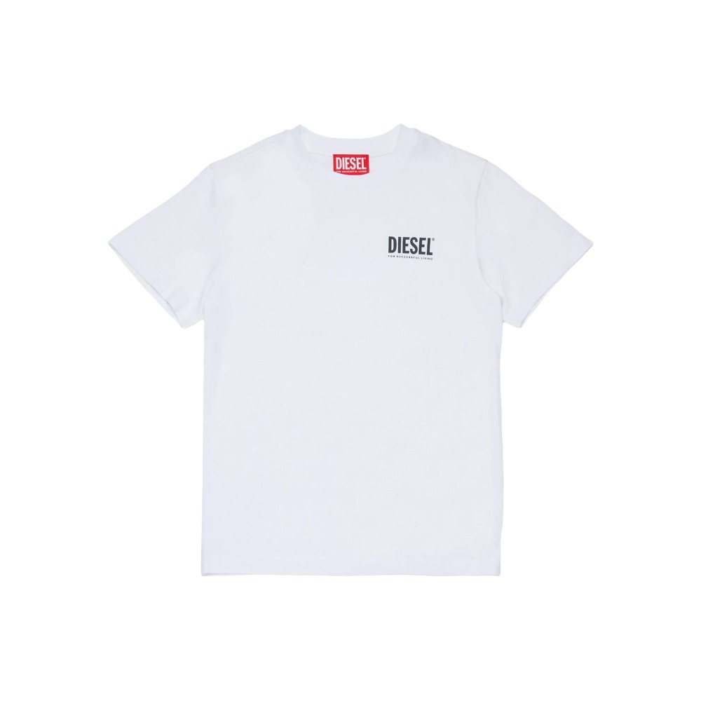 DIESEL T-shirt bianca con...