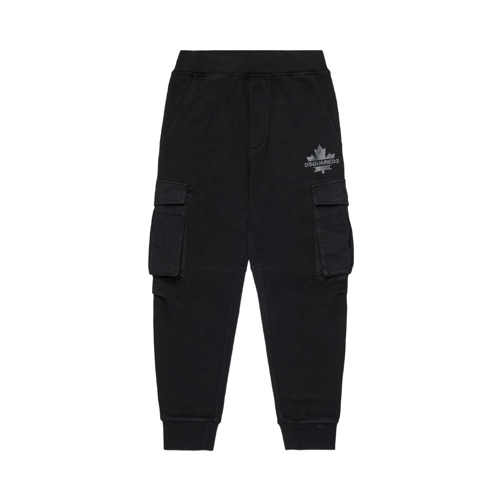 DSQUARED Pantaloni neri...