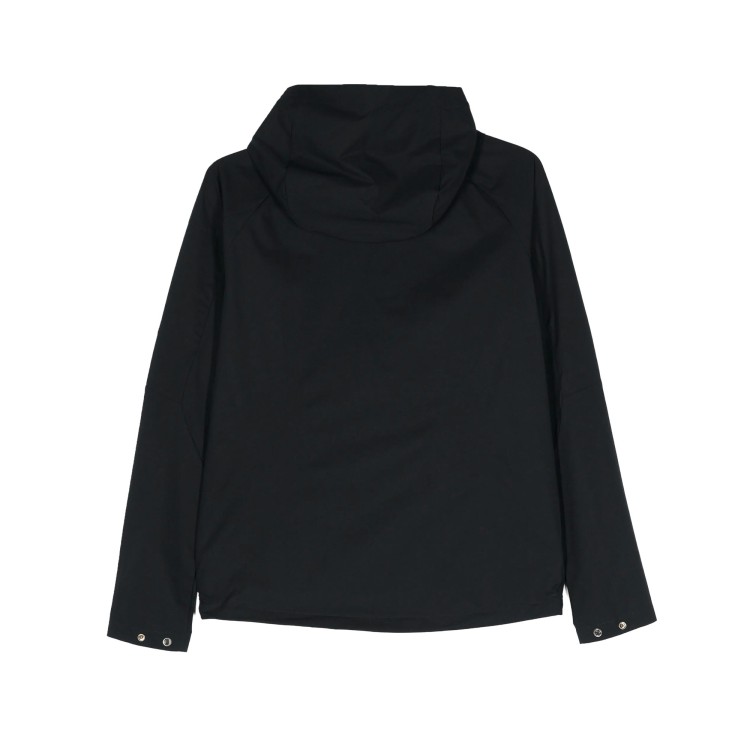 C.P. COMPANY Giubbino nero con cappuccio bambino