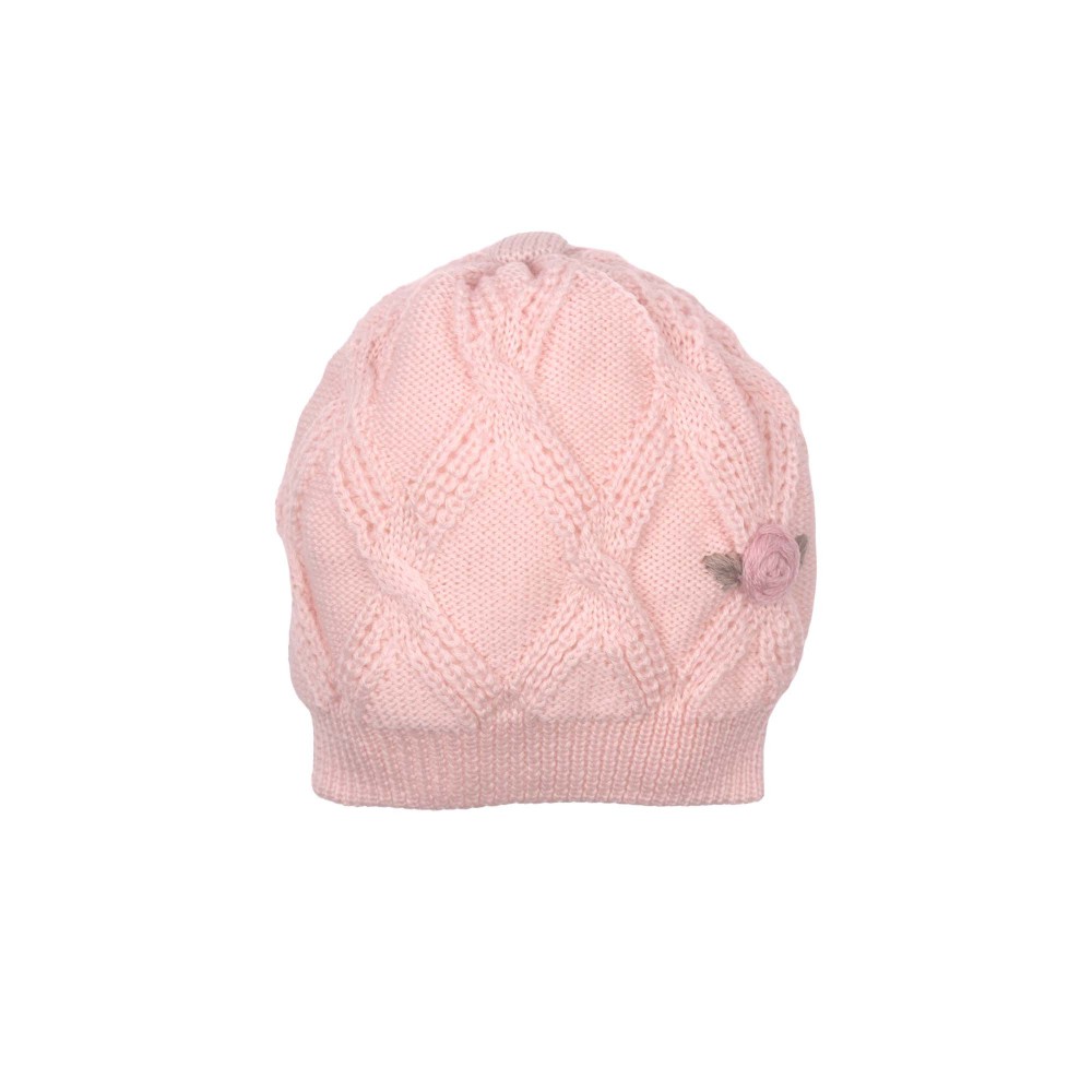 MARLU' Cappellino rosa con...