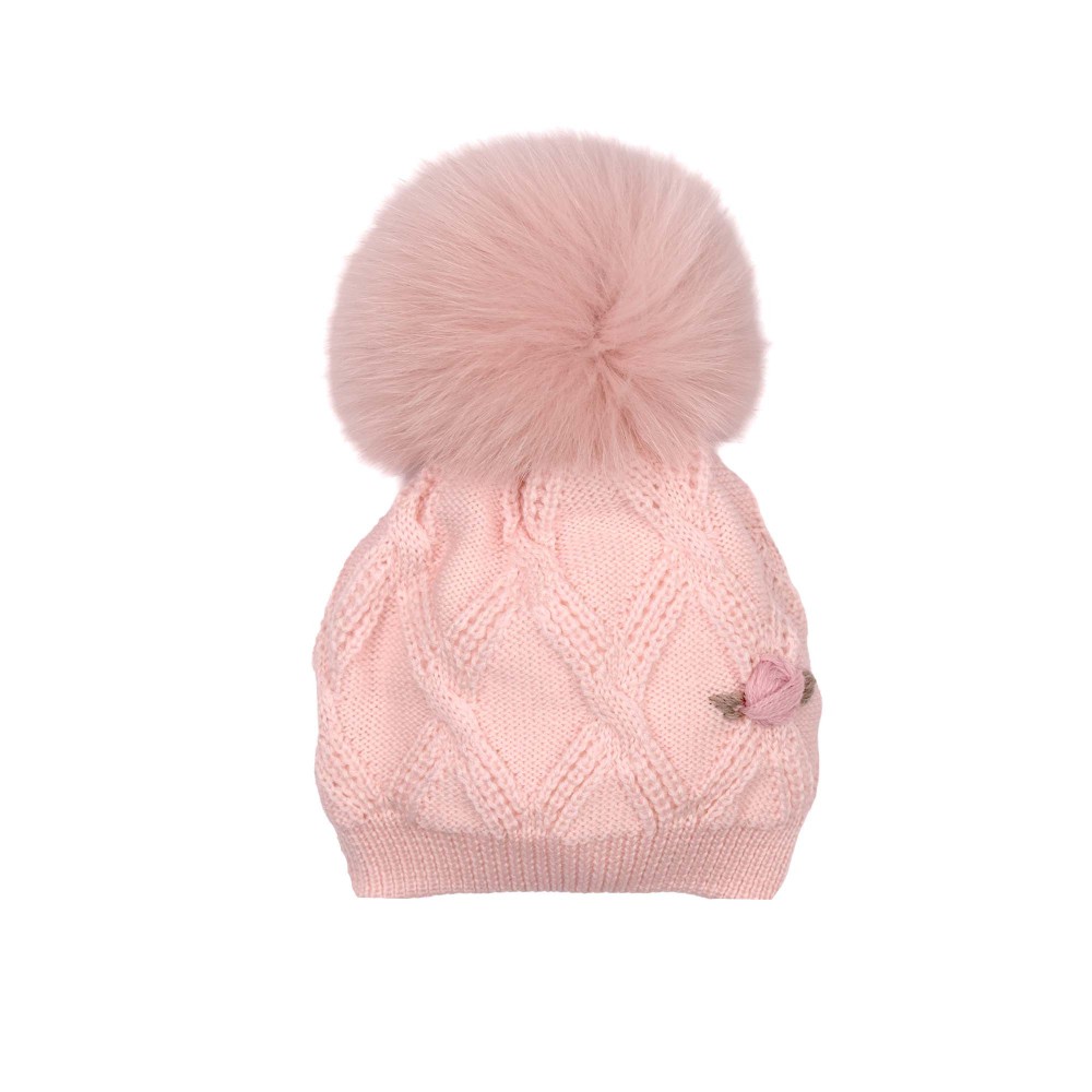 MARLU' Cappellino rosa con...