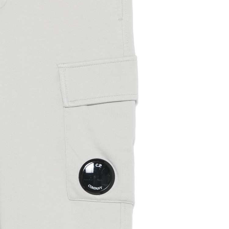 C.P. COMPANY Pantaloni grigio chiaro Lens bambino