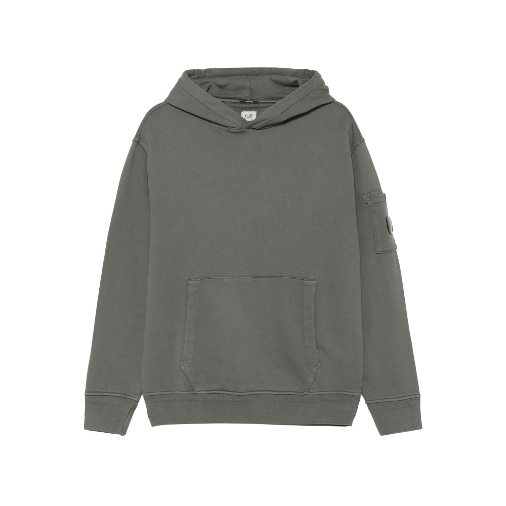 C.P. COMPANY Felpa grigio...