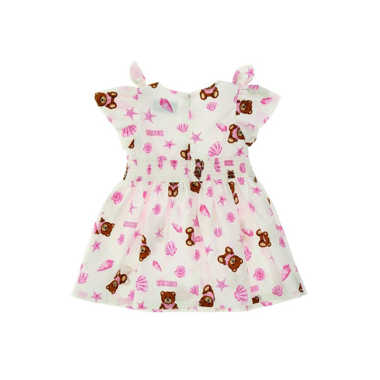 MOSCHINO Abito bianco neonata