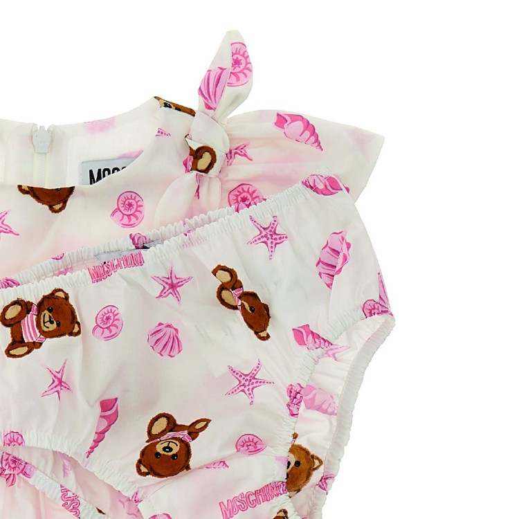 MOSCHINO Abito bianco neonata