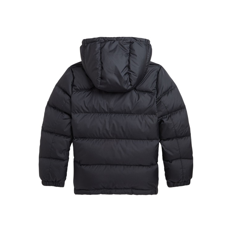 RALPH LAUREN Bomber nero bambini