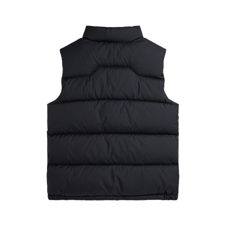 RALPH LAUREN Gilet bomber nero bambini