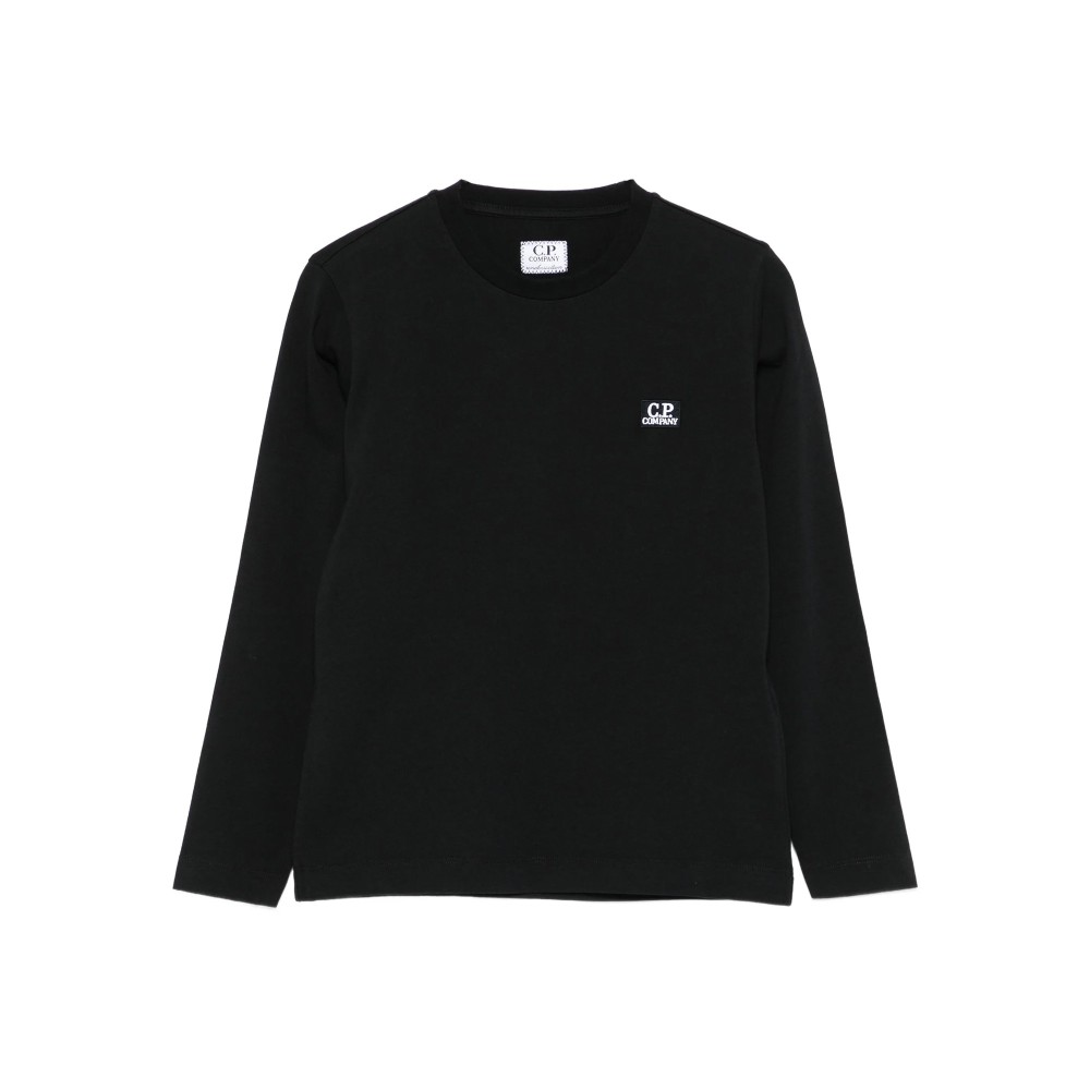 C.P. COMPANY T-shirt nera a...