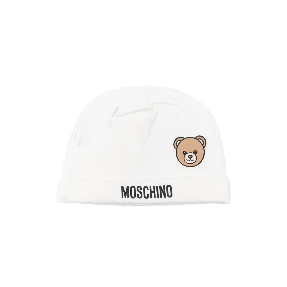 MOSCHINO Berretto bianco...