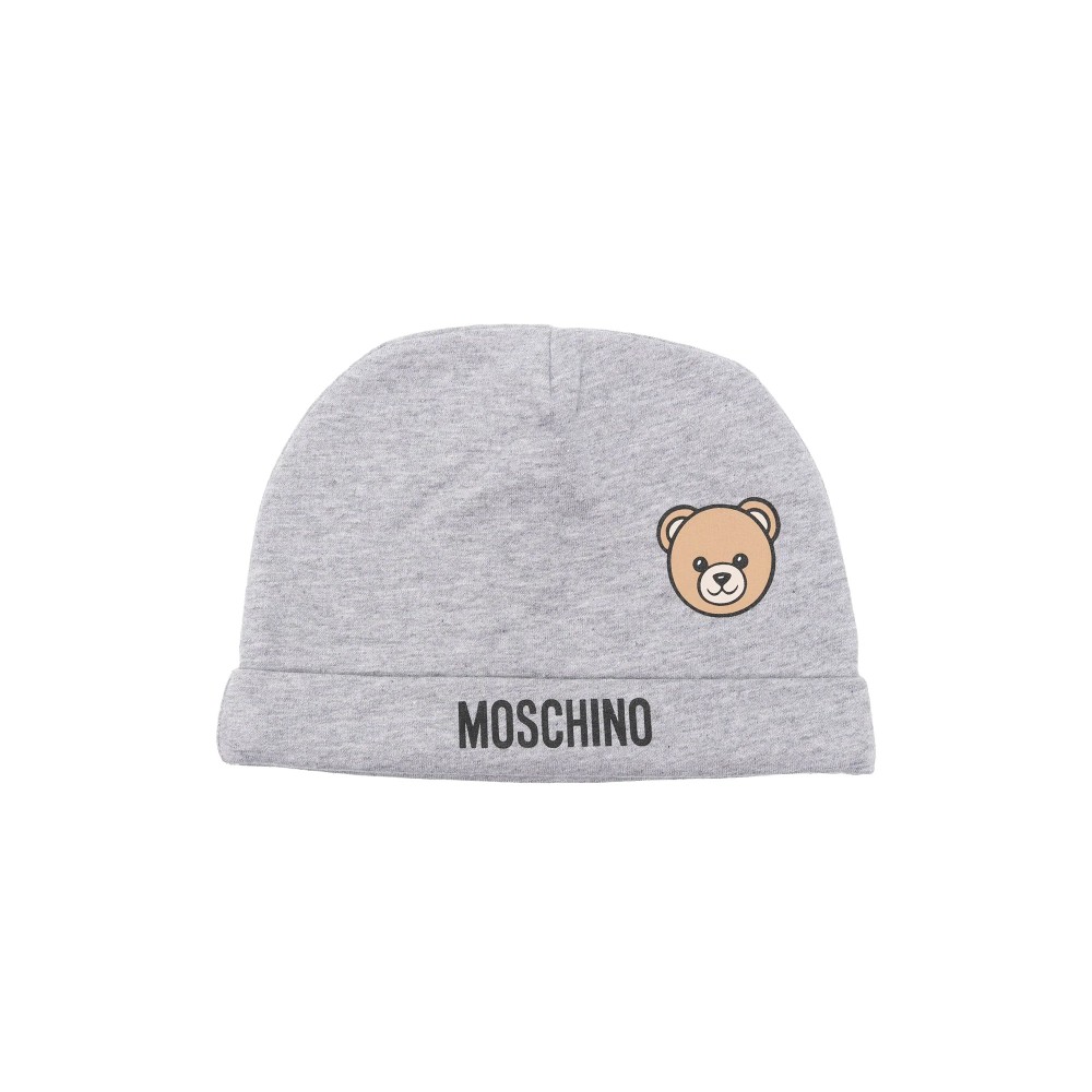 MOSCHINO Berretto grigio...