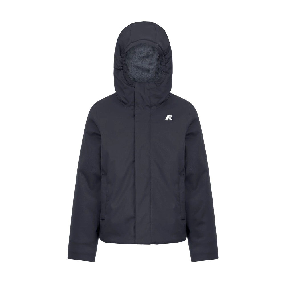 K-WAY Giacca blu con...