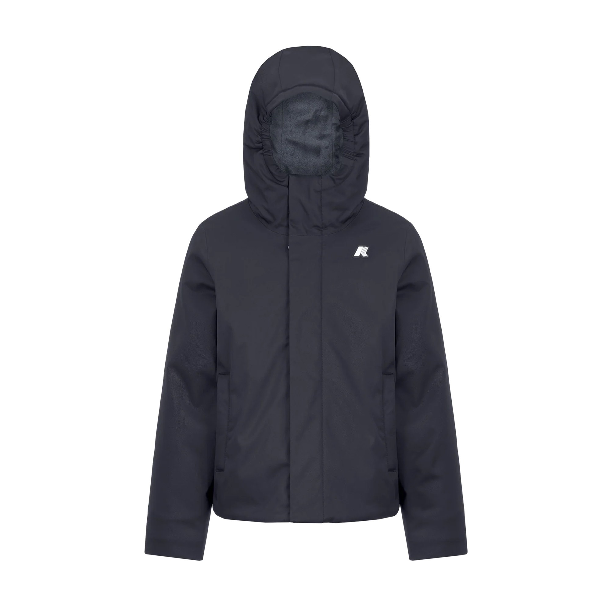 K-WAY Giacca blu con imbottitura leggera bambini