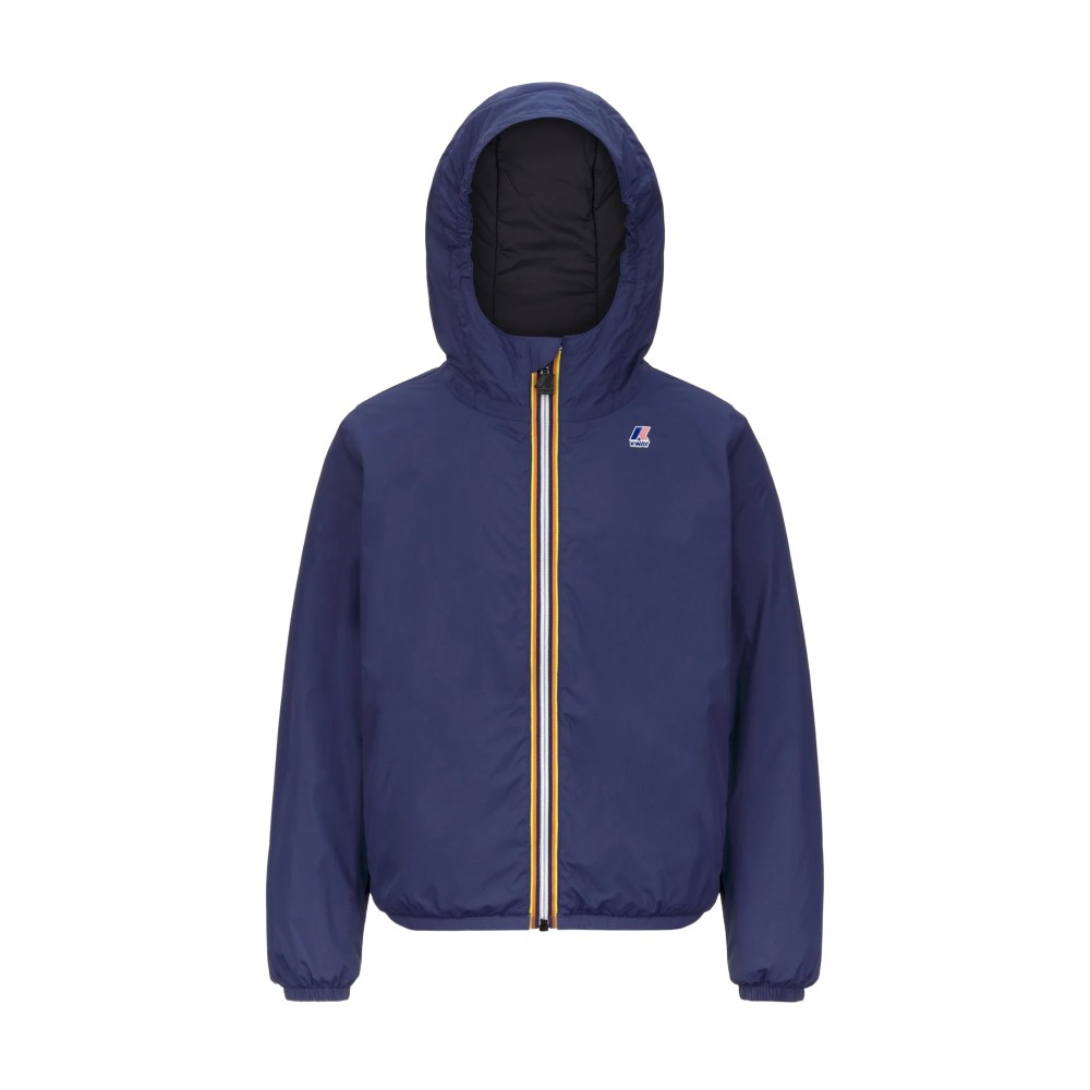 K-WAY Giacca blu pieghevole...