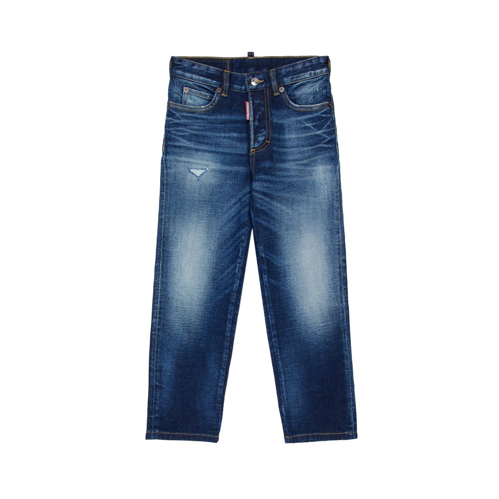 DSQUARED Jeans blu regular...