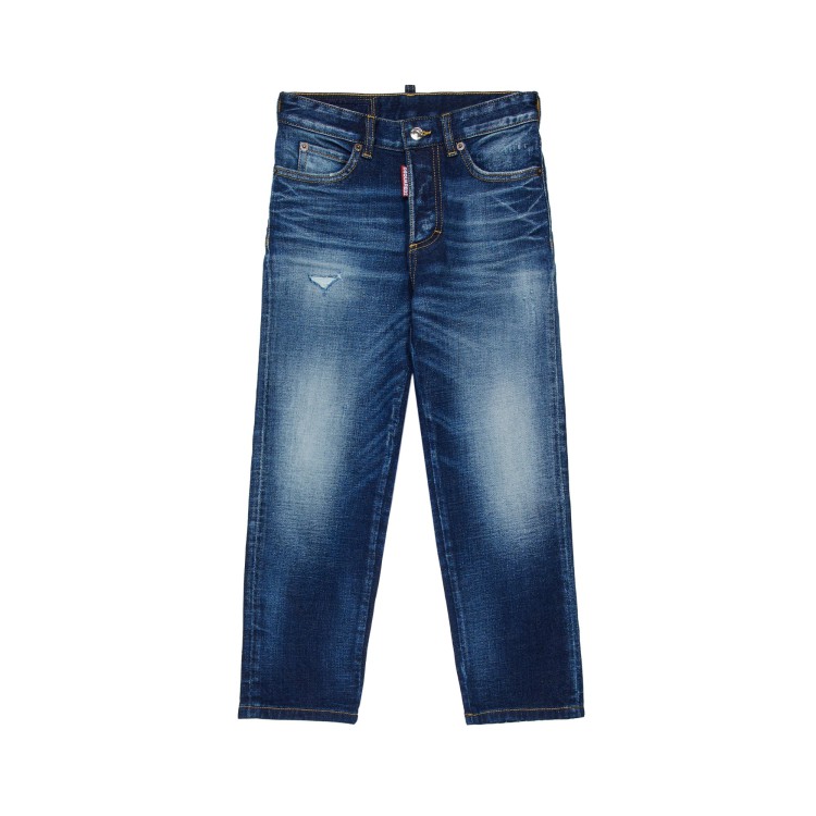 DSQUARED Jeans blu regular Boss 10 bambino