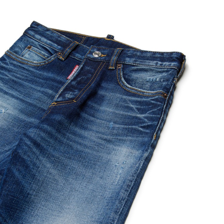 DSQUARED Jeans blu regular Boss 10 bambino