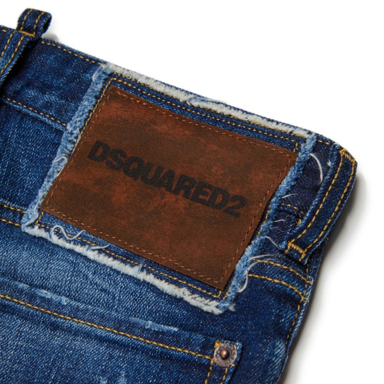 DSQUARED Jeans blu regular Boss 10 bambino