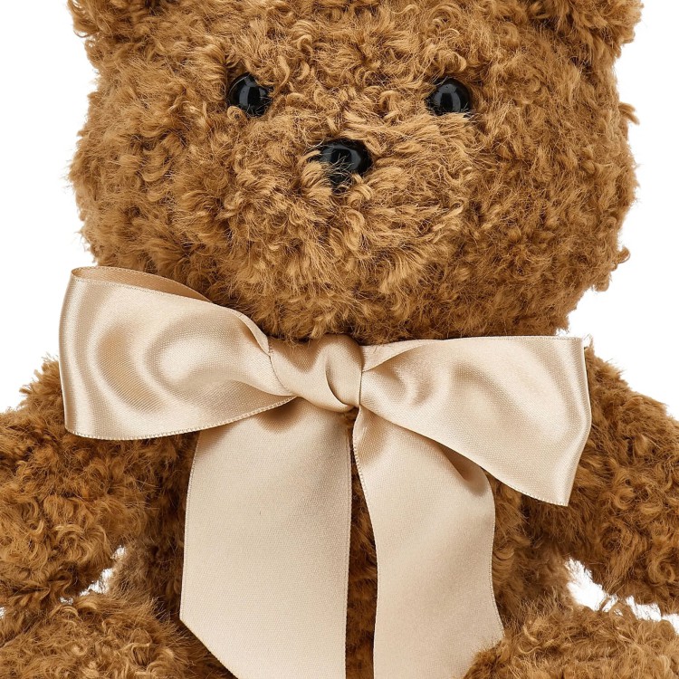MONNALISA Borsa Teddy Bear con perline bambina