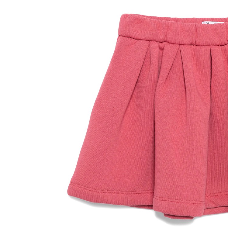 IL GUFO Completo rosa con felpa e gonna bambina
