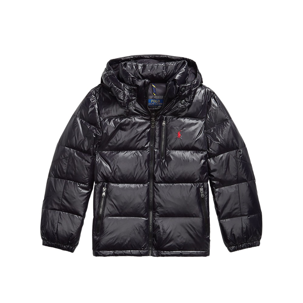 RALPH LAUREN Bomber nero...