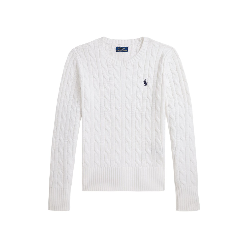 RALPH LAUREN Maglia bianca...