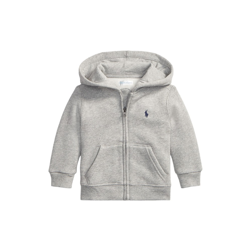 RALPH LAUREN Felpa grigia...