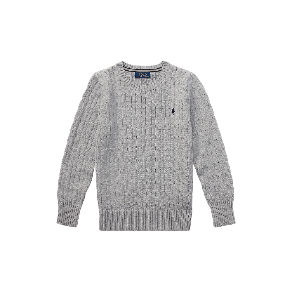 RALPH LAUREN Maglia grigia...