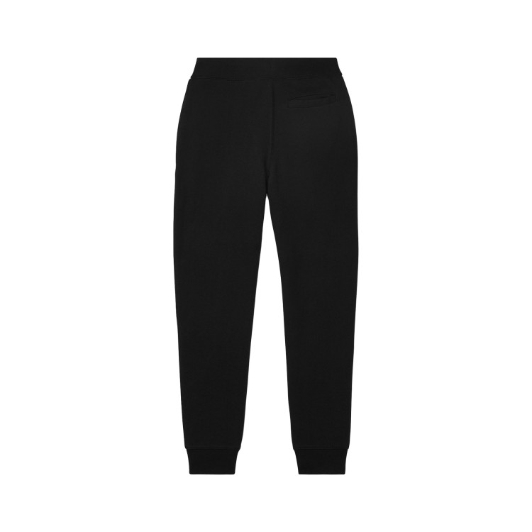 RALPH LAUREN Joggers neri con logo bambino
