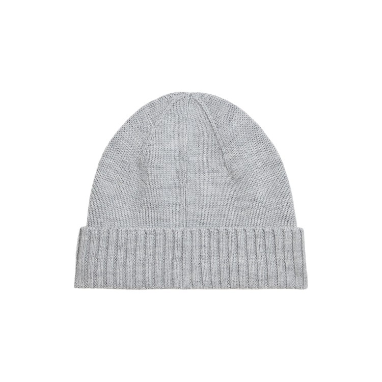 RALPH LAUREN Cappello grigio in lana bambini