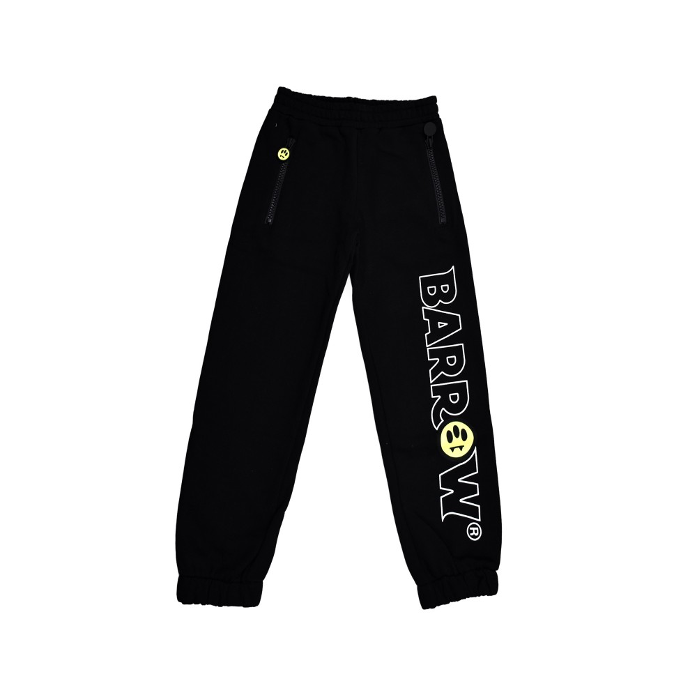 BARROW Pantaloni neri in...