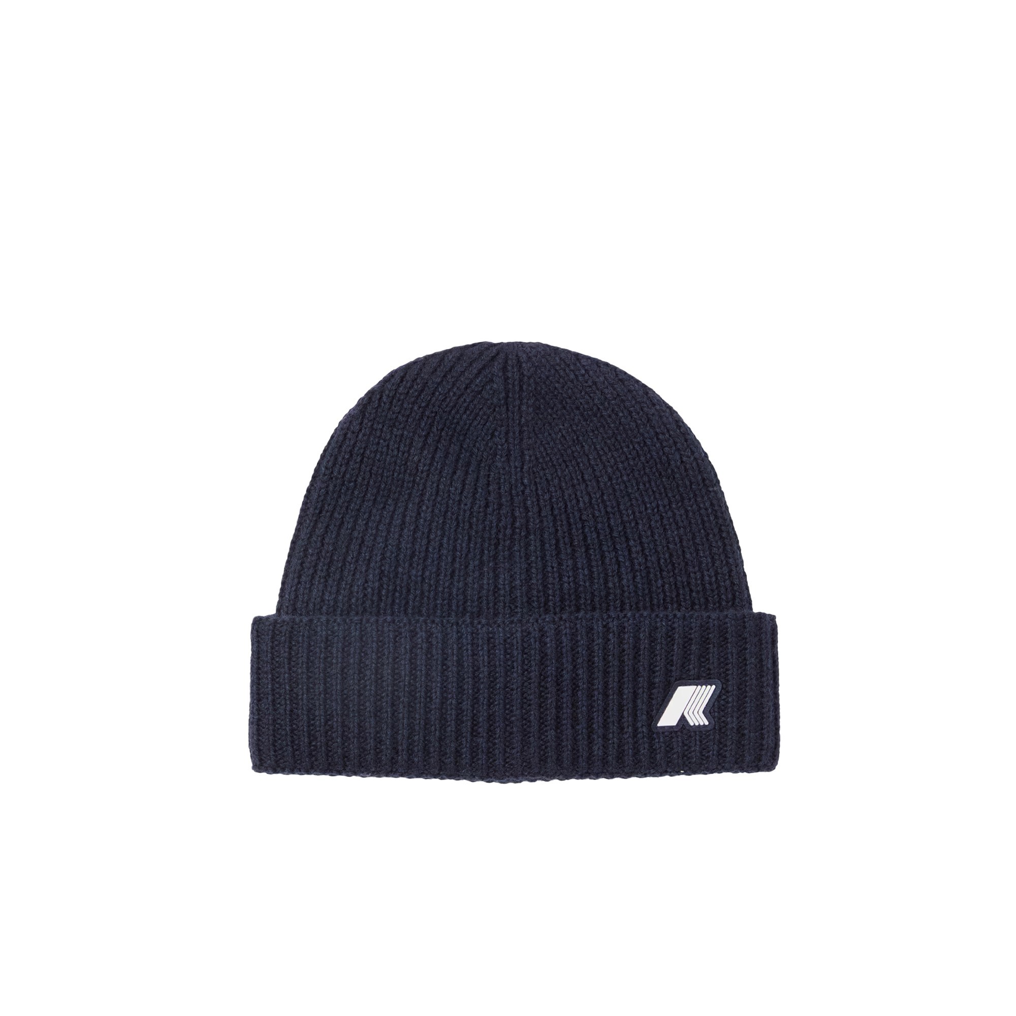 K-WAY Berretto navy con risvolto neonato