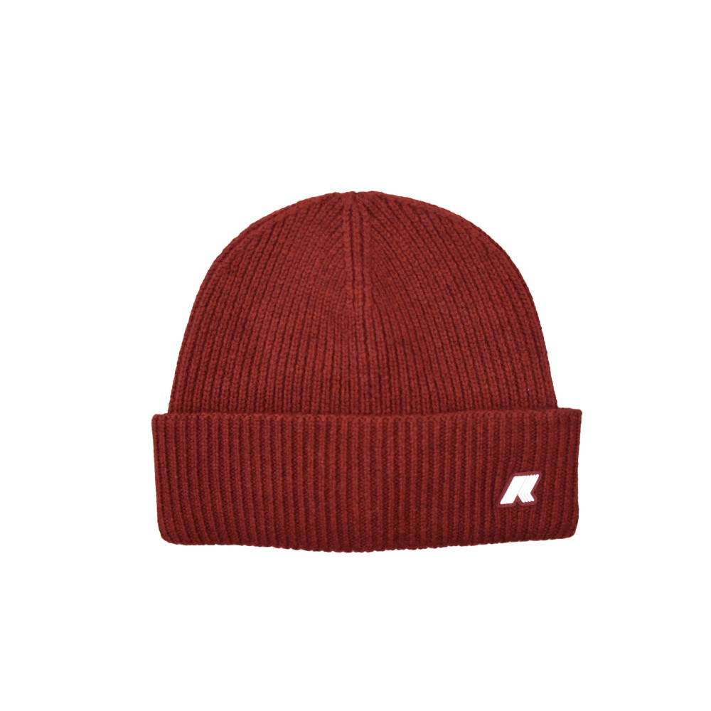 K-WAY Berretto bordeaux con...